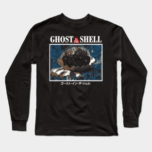 Ghost In The Shell Long Sleeve T-Shirt